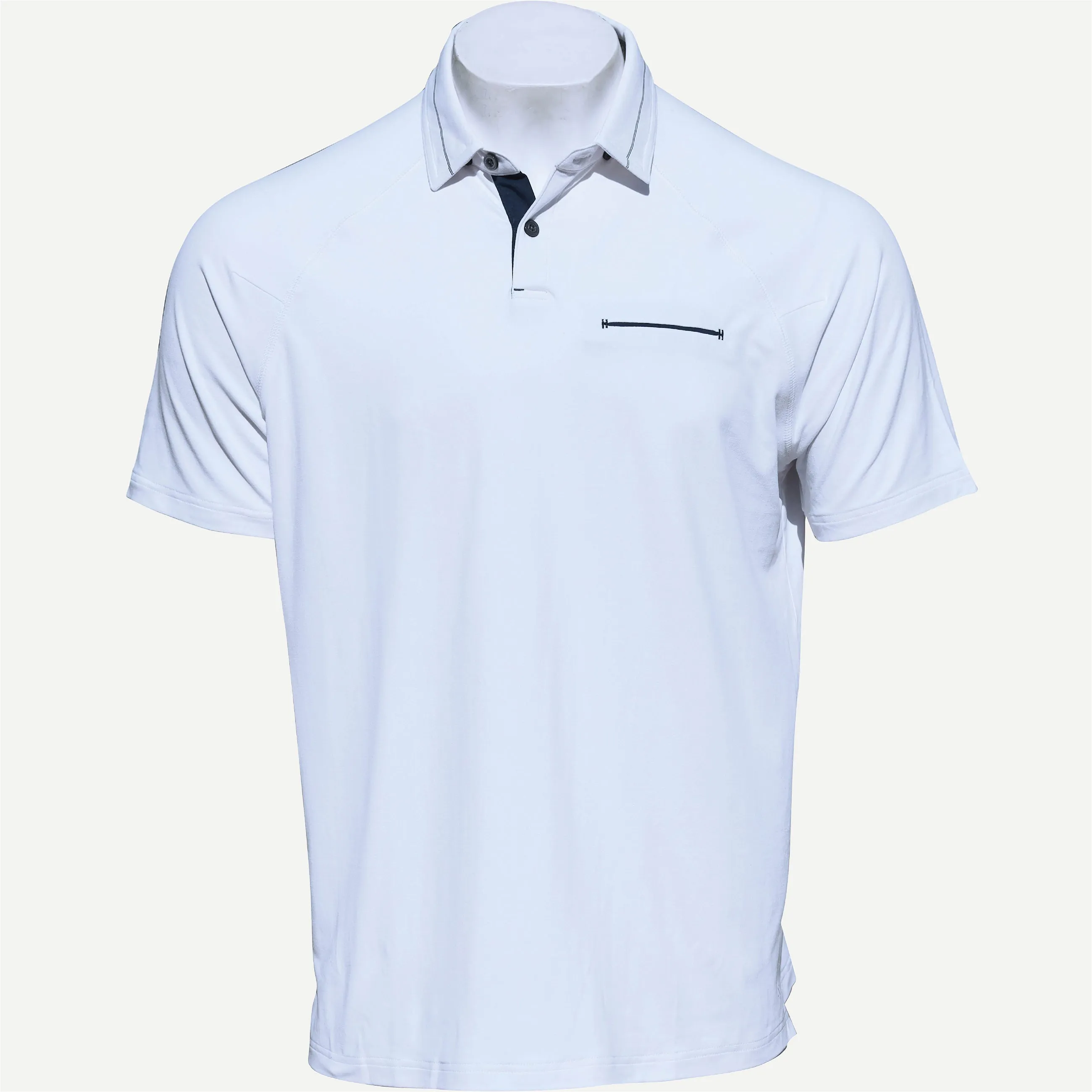 Eureka Polo - White