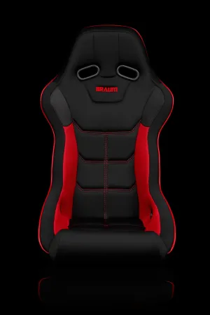 FALCON X SERIES - (BLACK & RED)