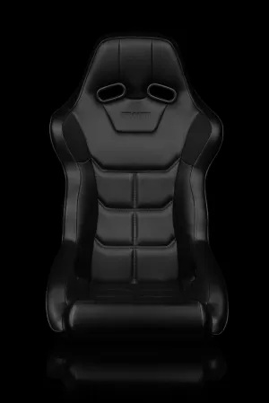 FALCON X SERIES - (BLACK LEATHERETTE)