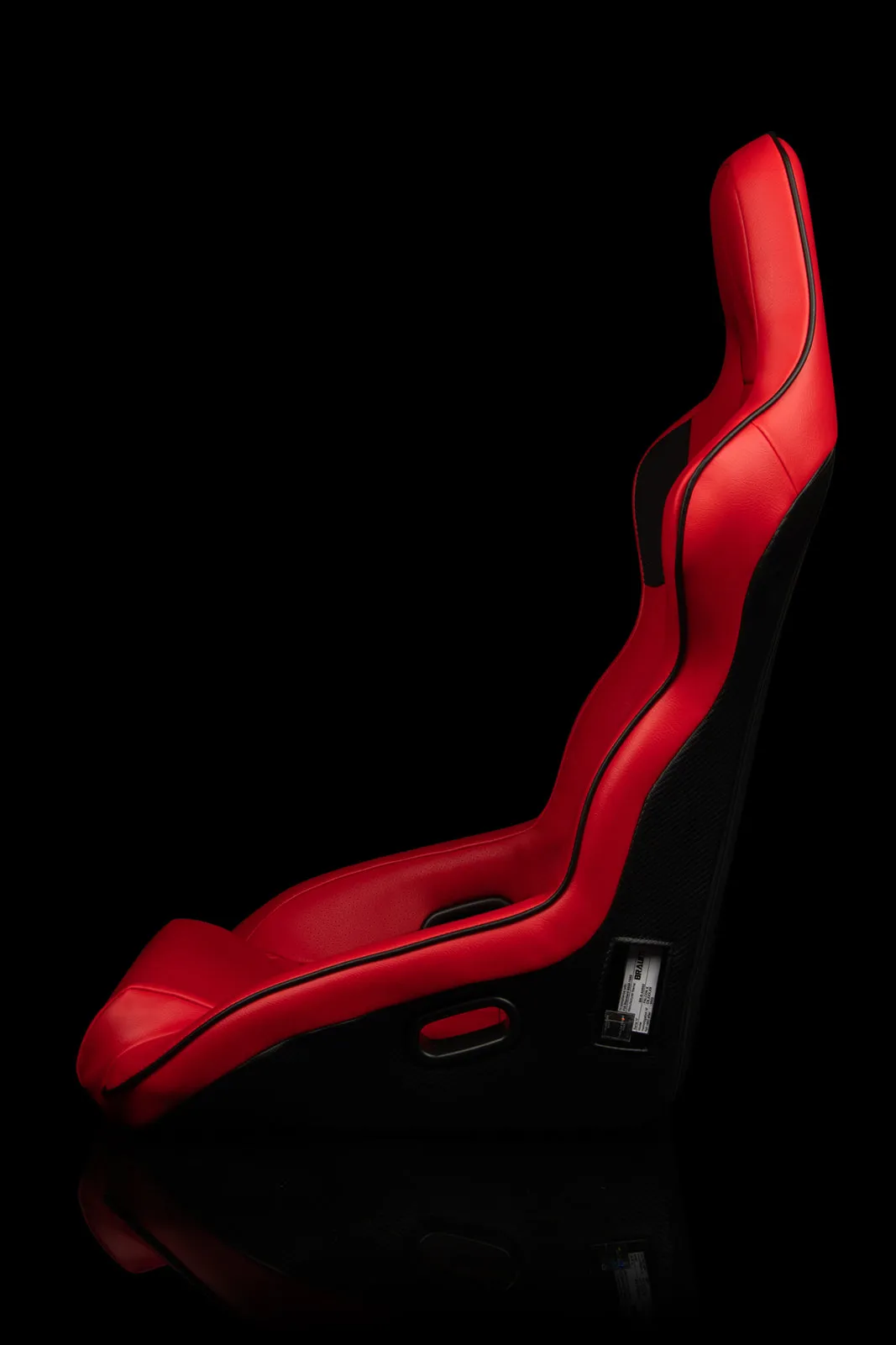 FALCON X SERIES - (RED LEATHERETTE)