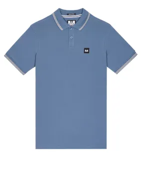 Farina Polo Shirt Baltic Blue/Rhino