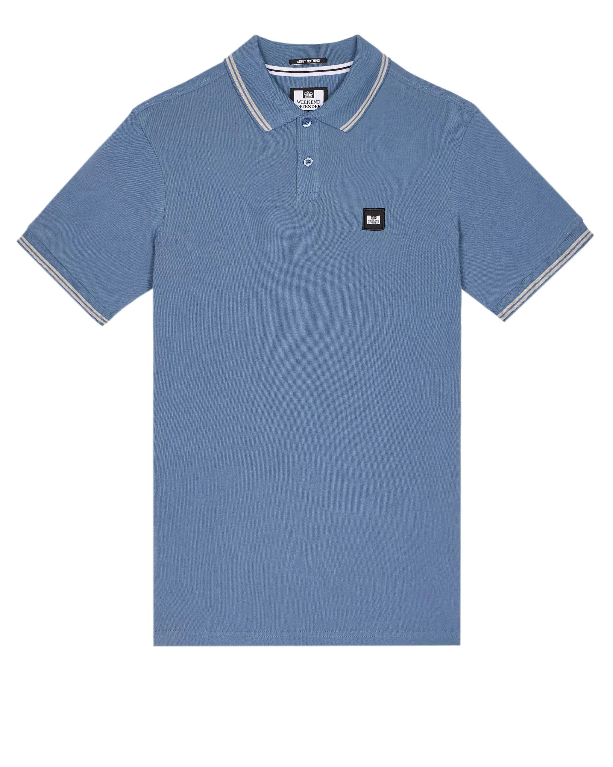 Farina Polo Shirt Baltic Blue/Rhino