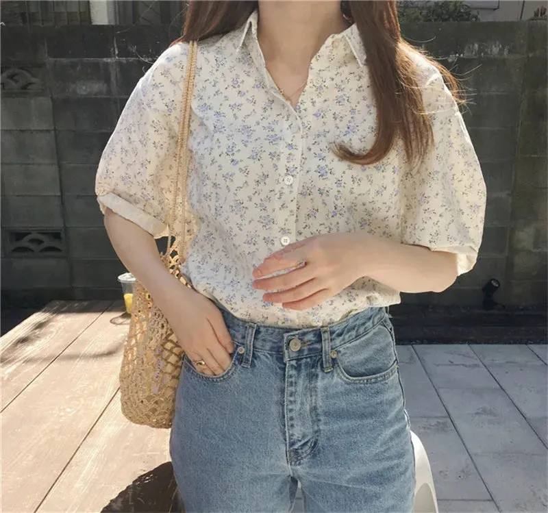 Femme Moda Lace White Shirt Blouse