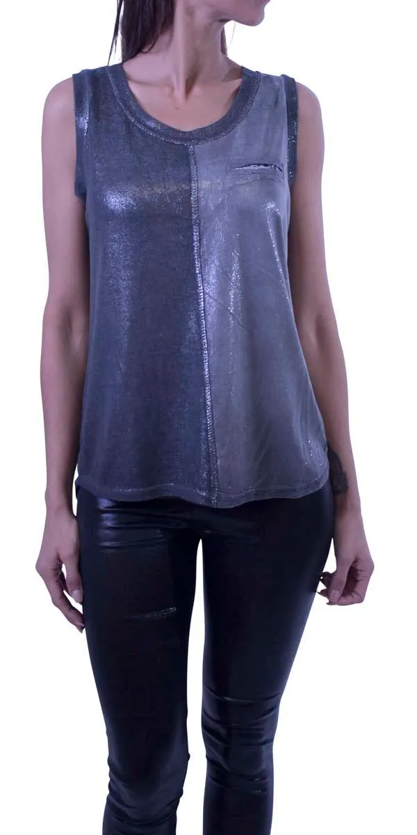 Ferno Round Neck Tank Top