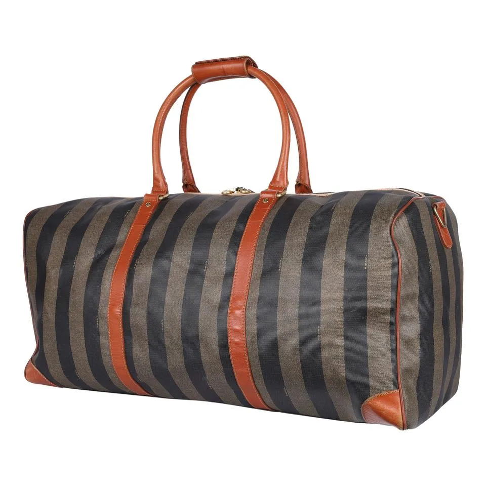 FF Striped Duffle Bag (Authentic Pre-Owned)