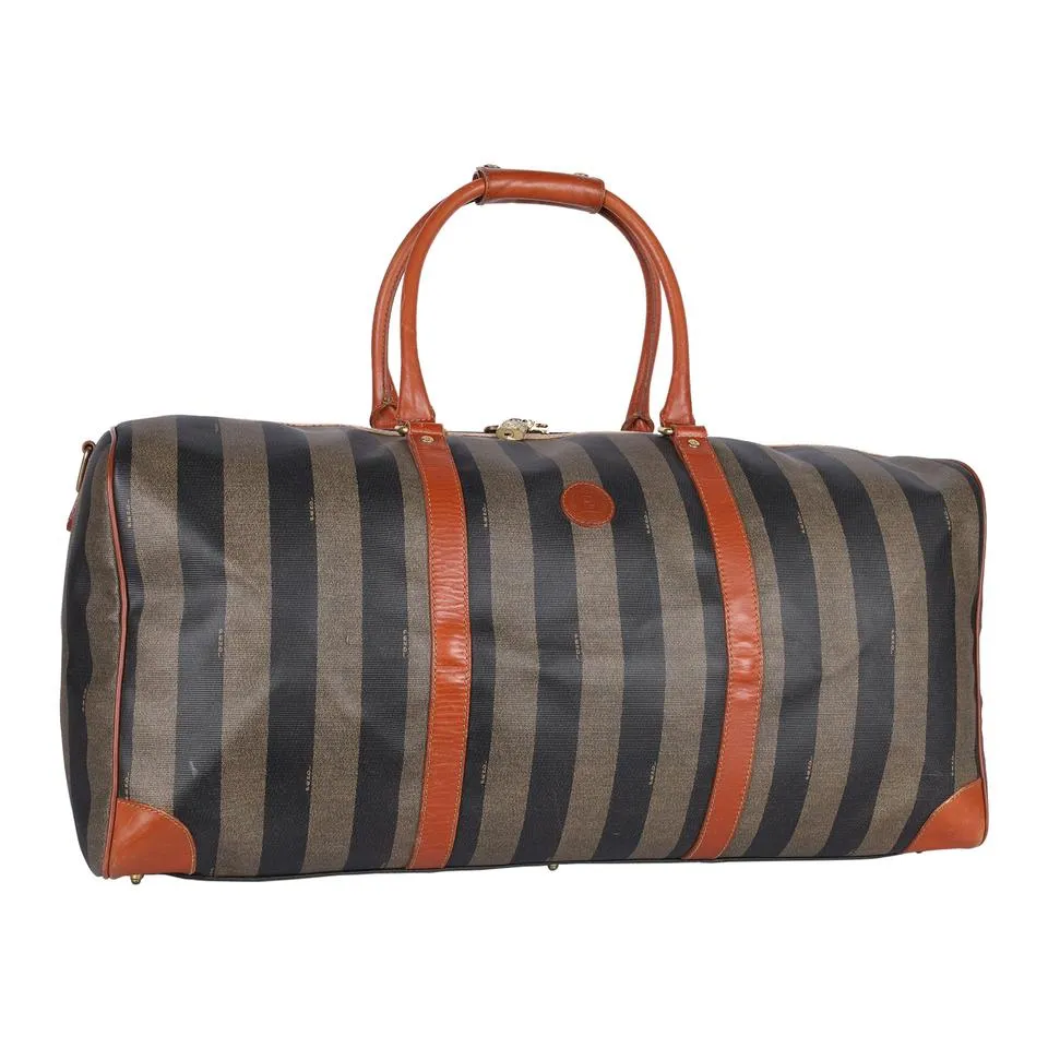 FF Striped Duffle Bag (Authentic Pre-Owned)