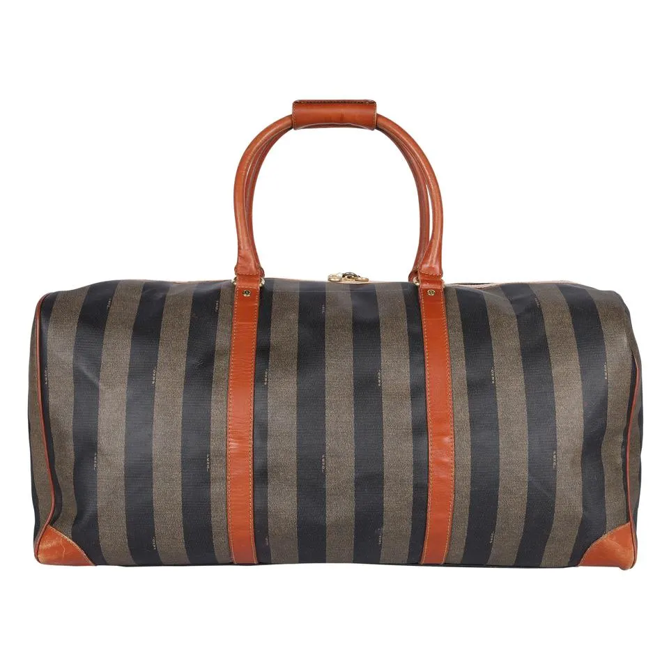 FF Striped Duffle Bag (Authentic Pre-Owned)