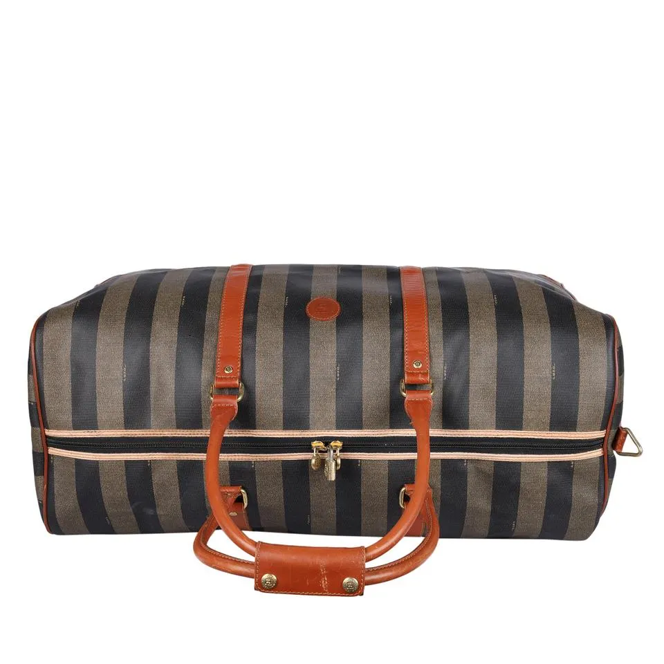 FF Striped Duffle Bag (Authentic Pre-Owned)