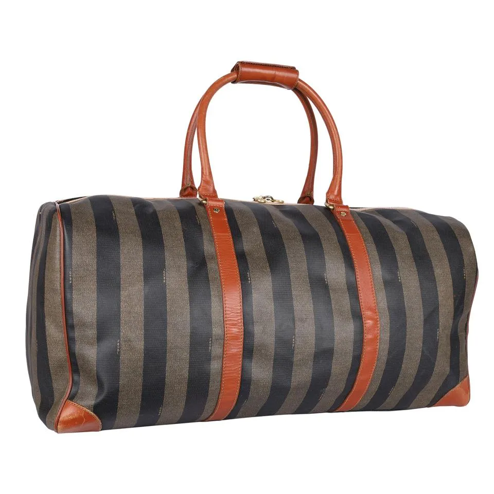 FF Striped Duffle Bag (Authentic Pre-Owned)