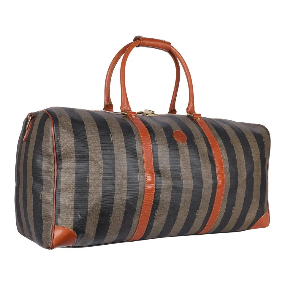 FF Striped Duffle Bag (Authentic Pre-Owned)