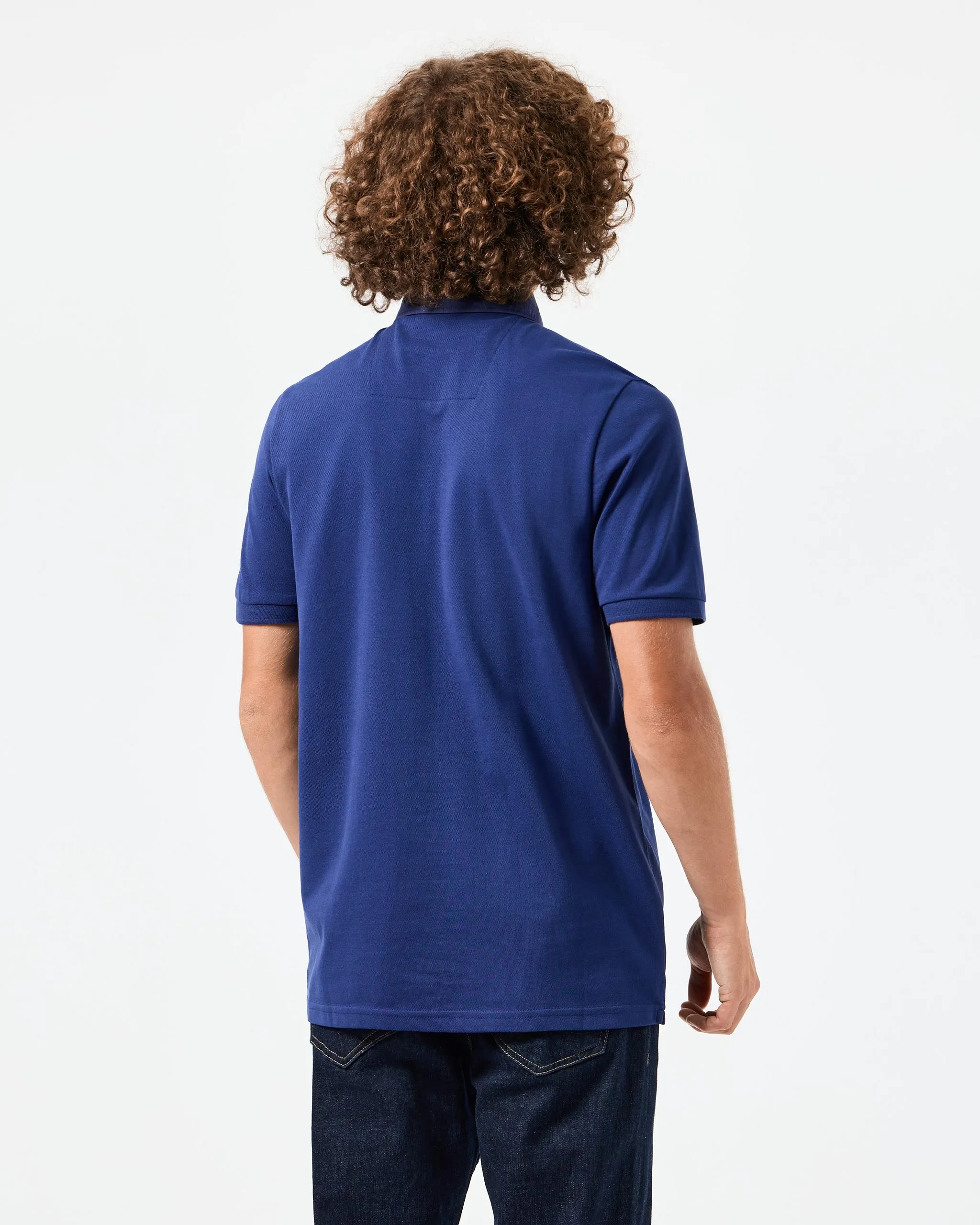 Fontana Polo Shirt Bright Navy