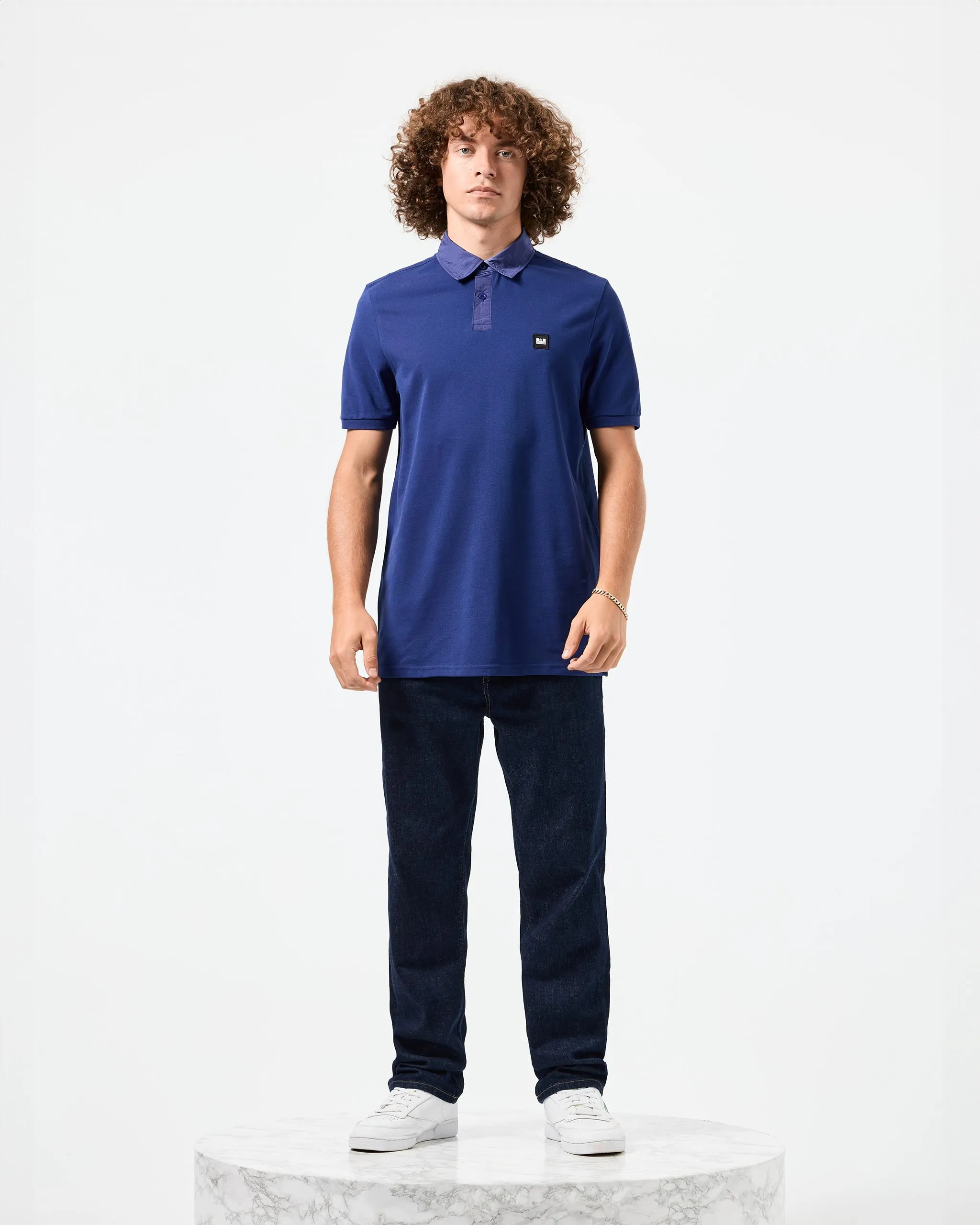 Fontana Polo Shirt Bright Navy