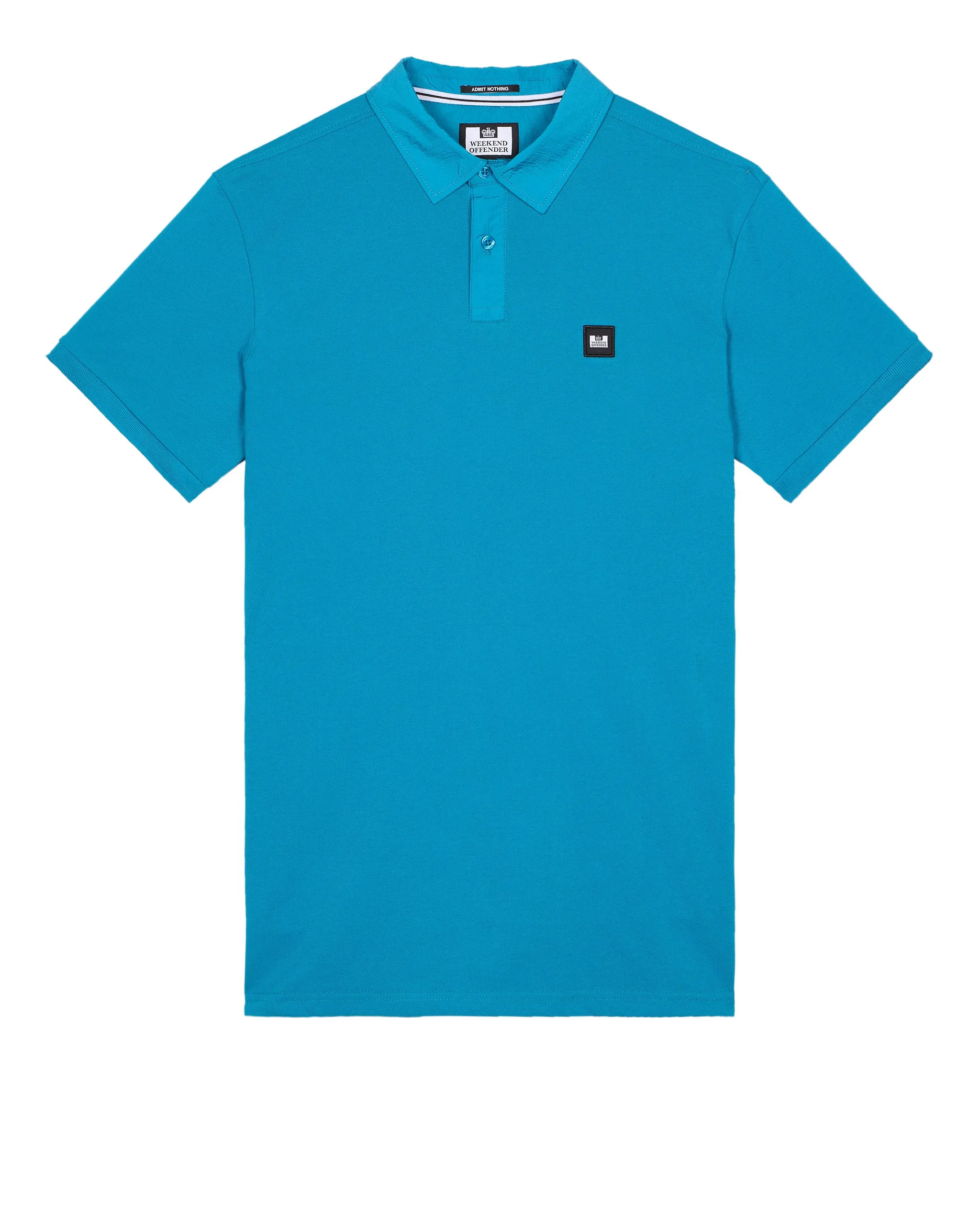 Fontana Polo Shirt Kingfisher Blue