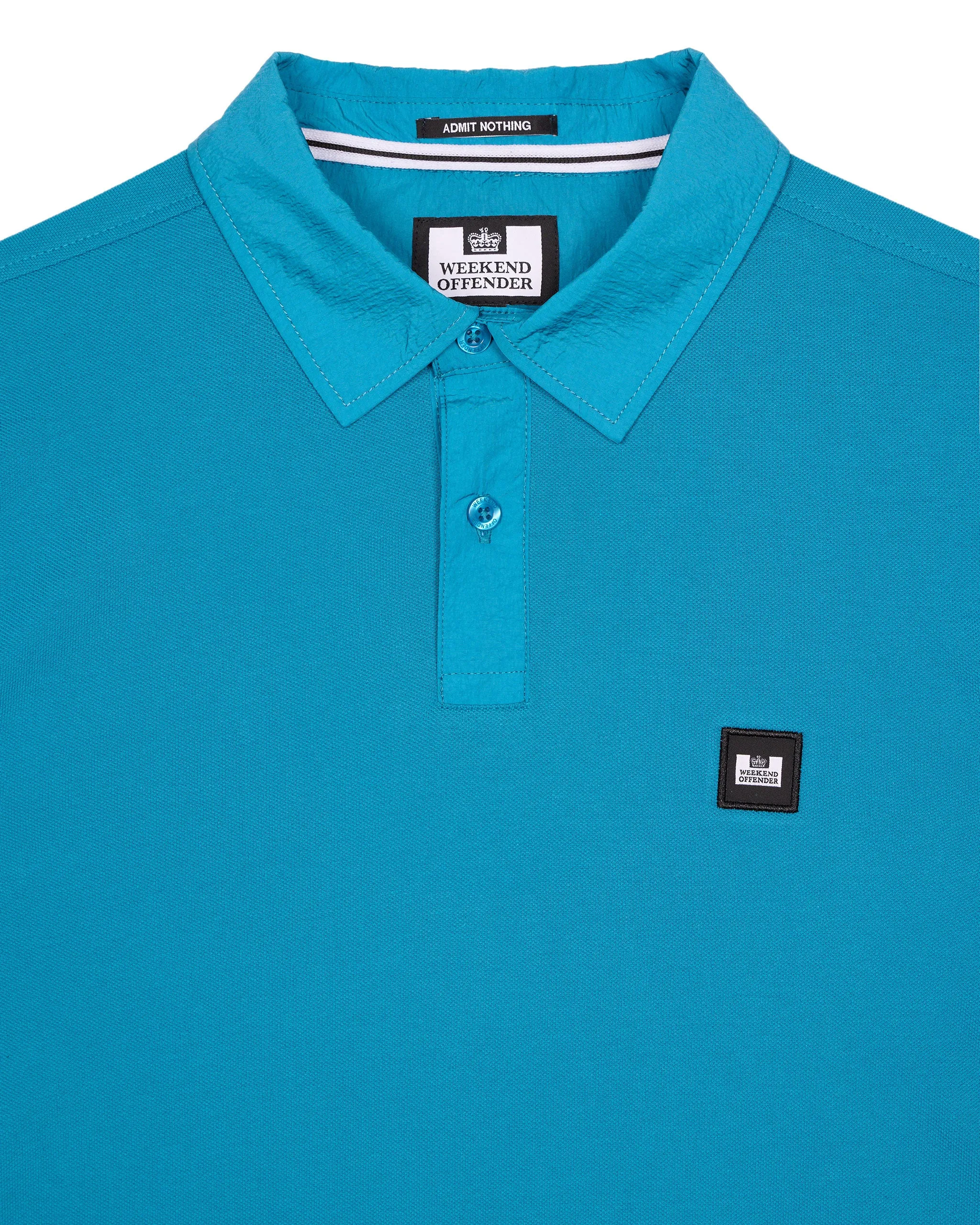 Fontana Polo Shirt Kingfisher Blue