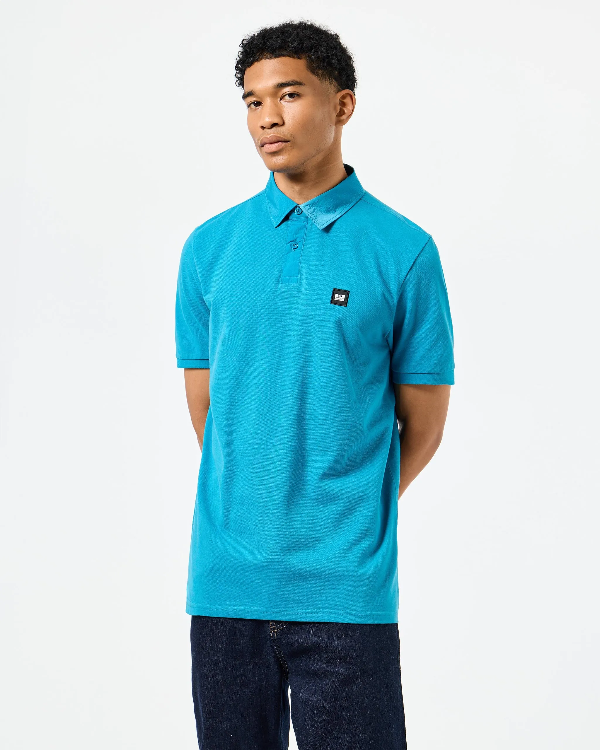 Fontana Polo Shirt Kingfisher Blue