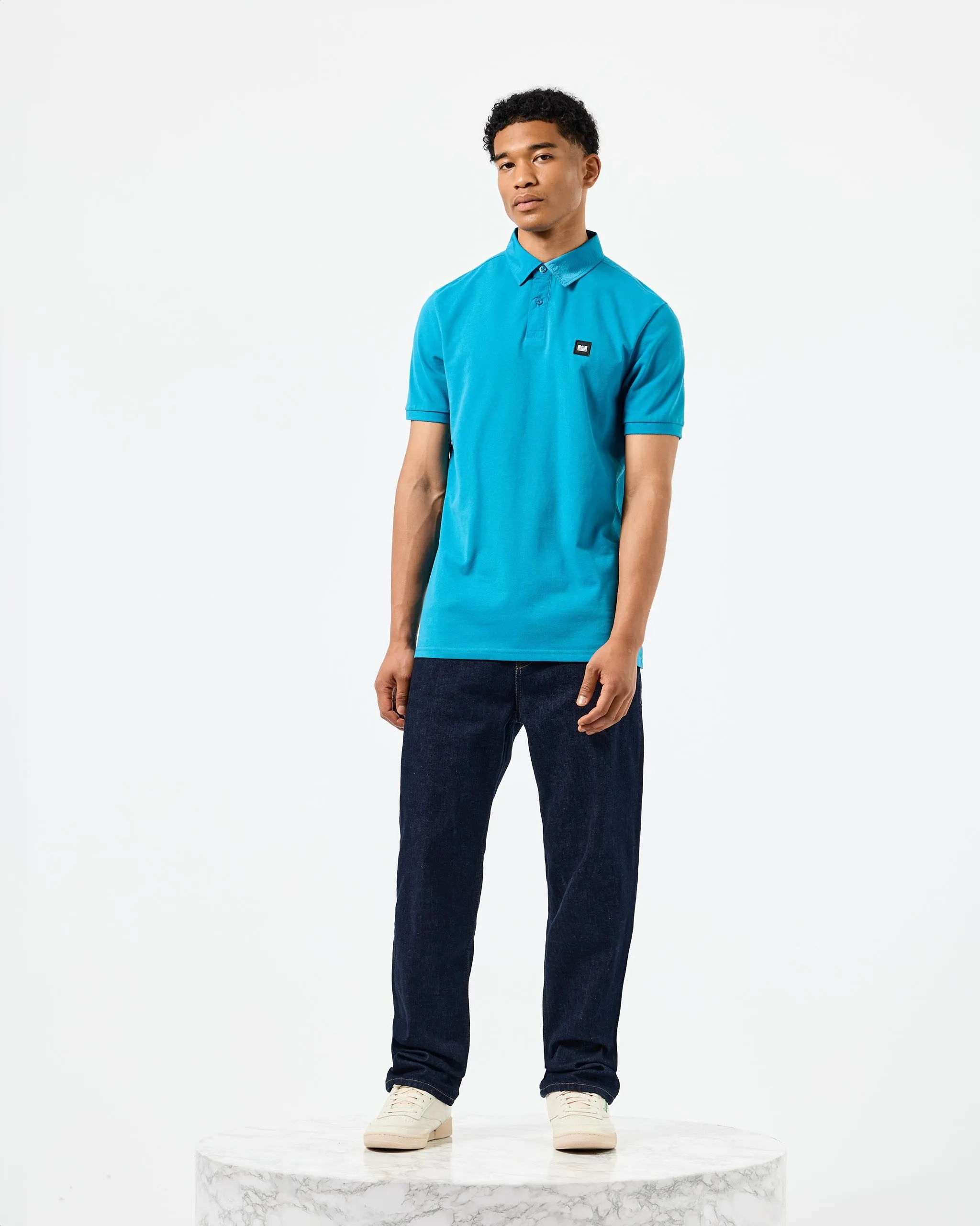 Fontana Polo Shirt Kingfisher Blue