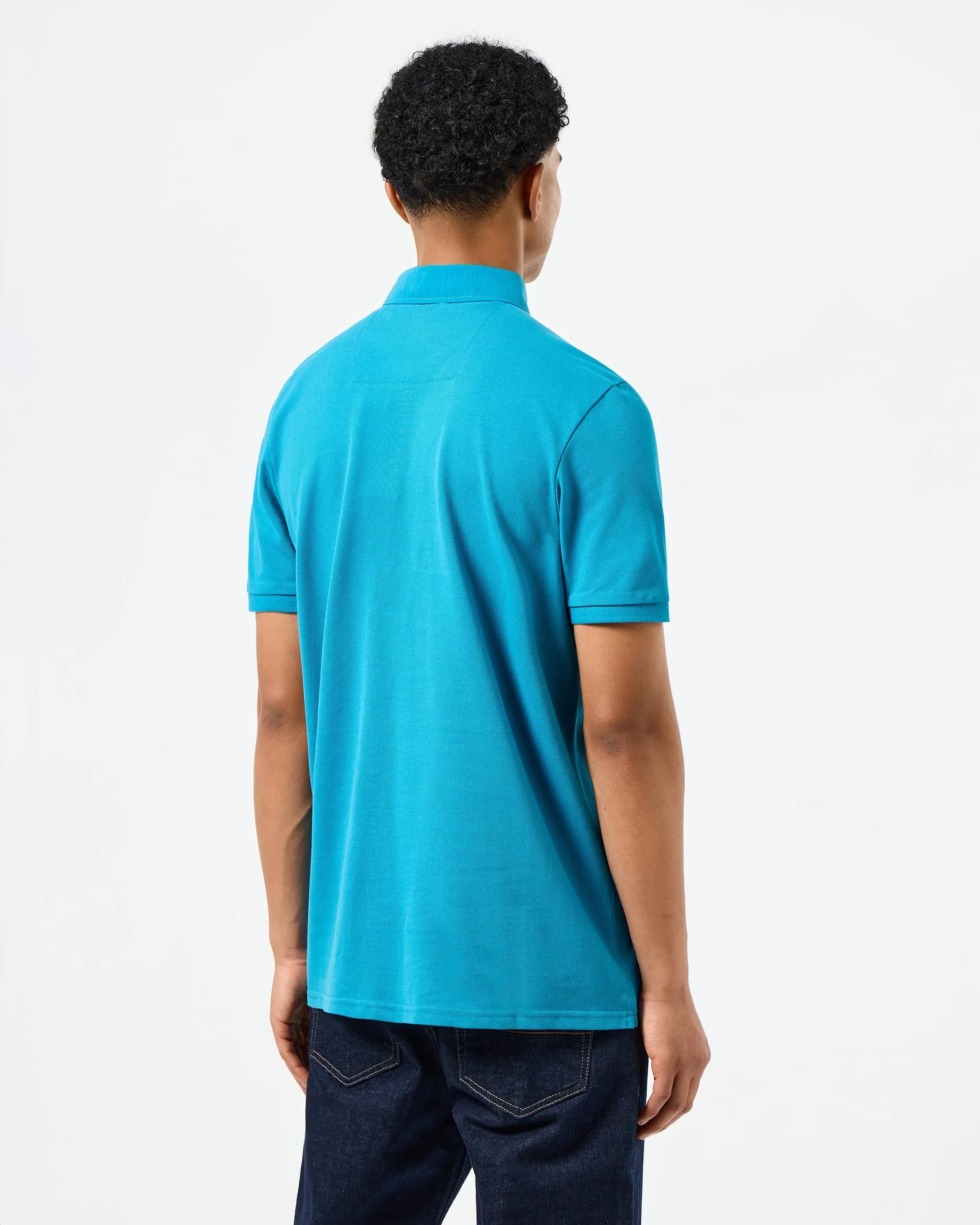 Fontana Polo Shirt Kingfisher Blue