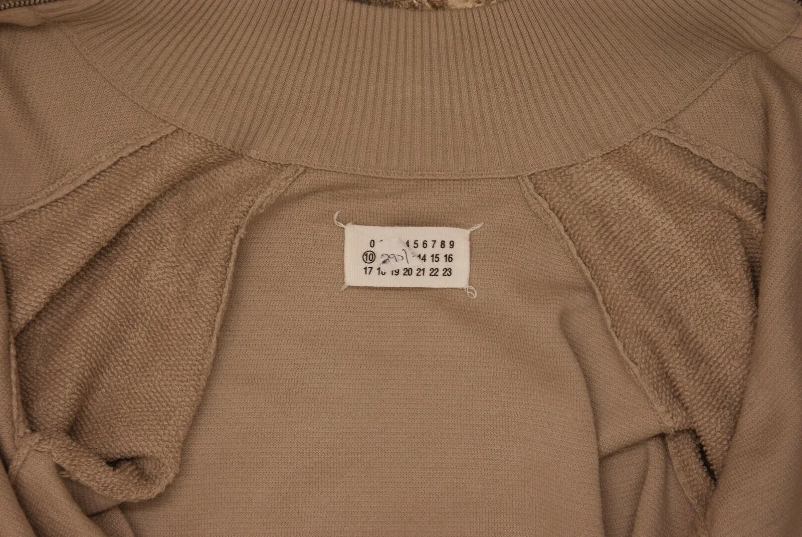 French Terry Zip Sweatshirt