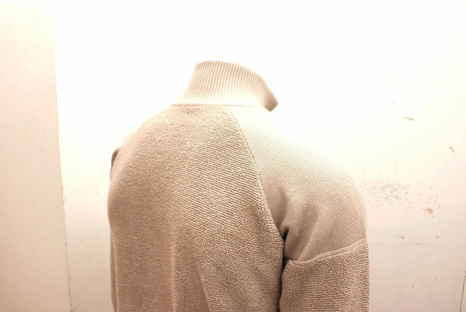 French Terry Zip Sweatshirt