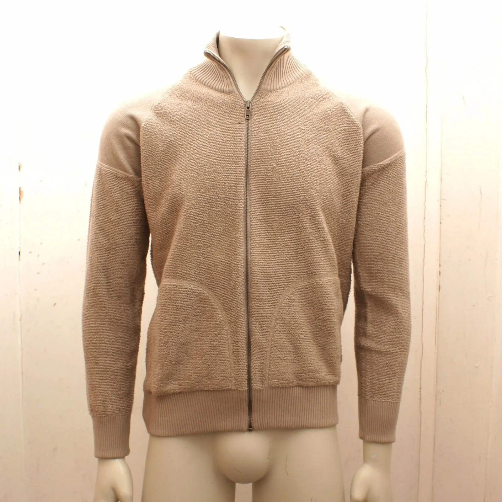 French Terry Zip Sweatshirt