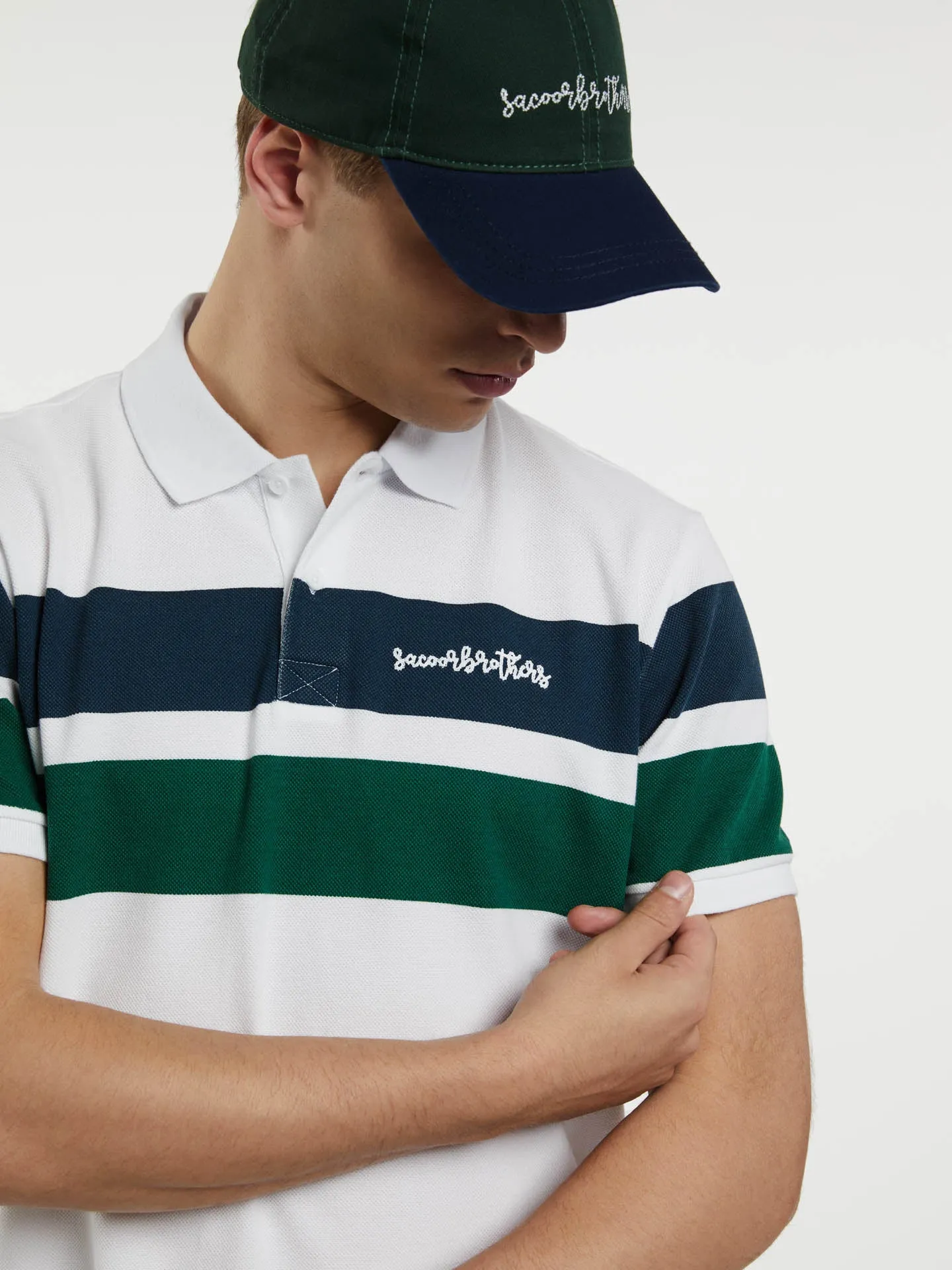 Gen Z Capsule Collection Polo Piqué Shirt With Stripes