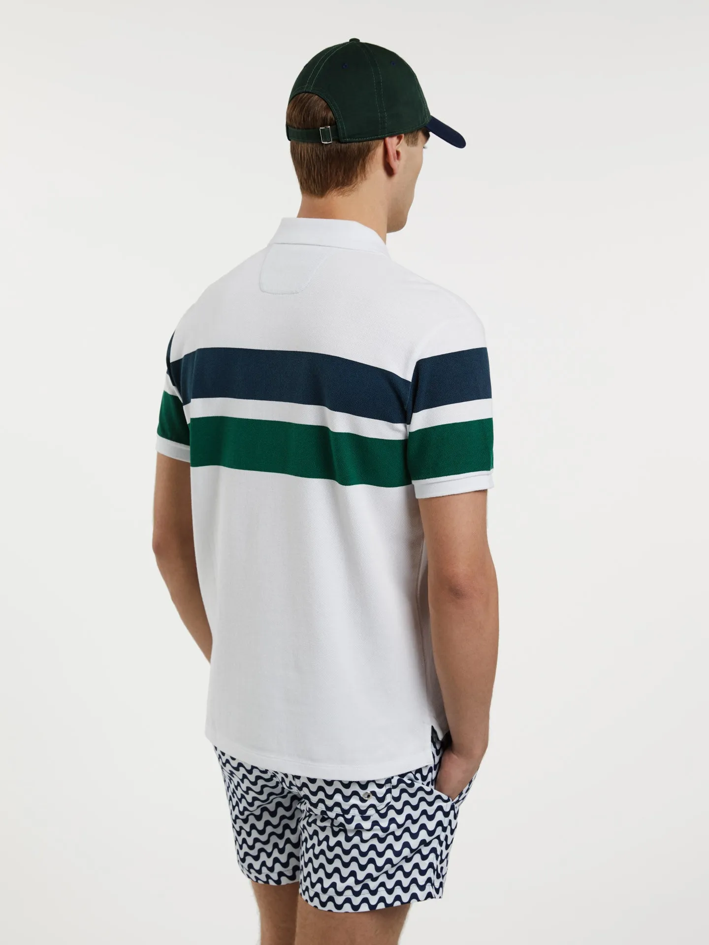 Gen Z Capsule Collection Polo Piqué Shirt With Stripes