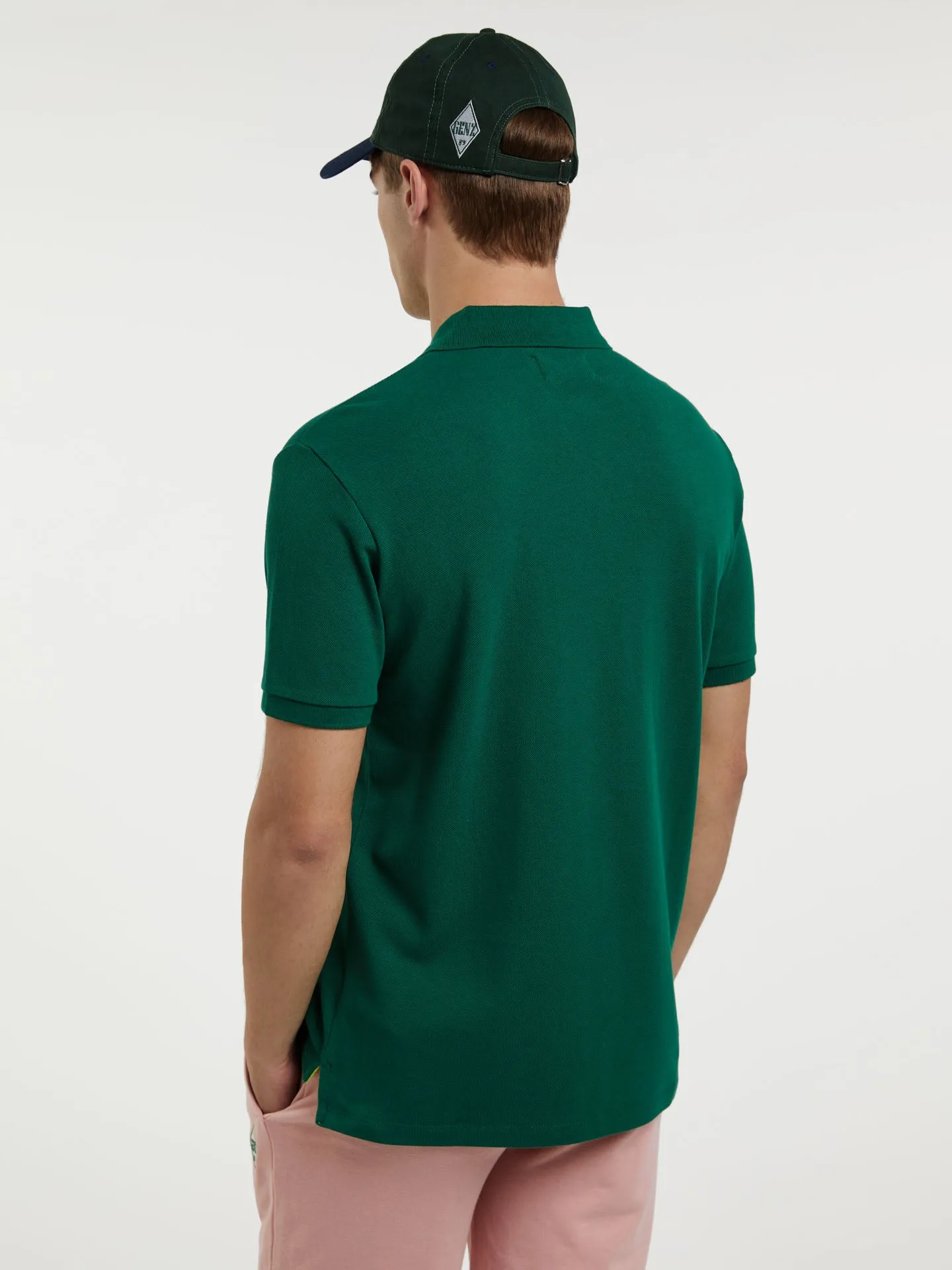 Gen Z Capsule Collection Polo Piqué Shirt