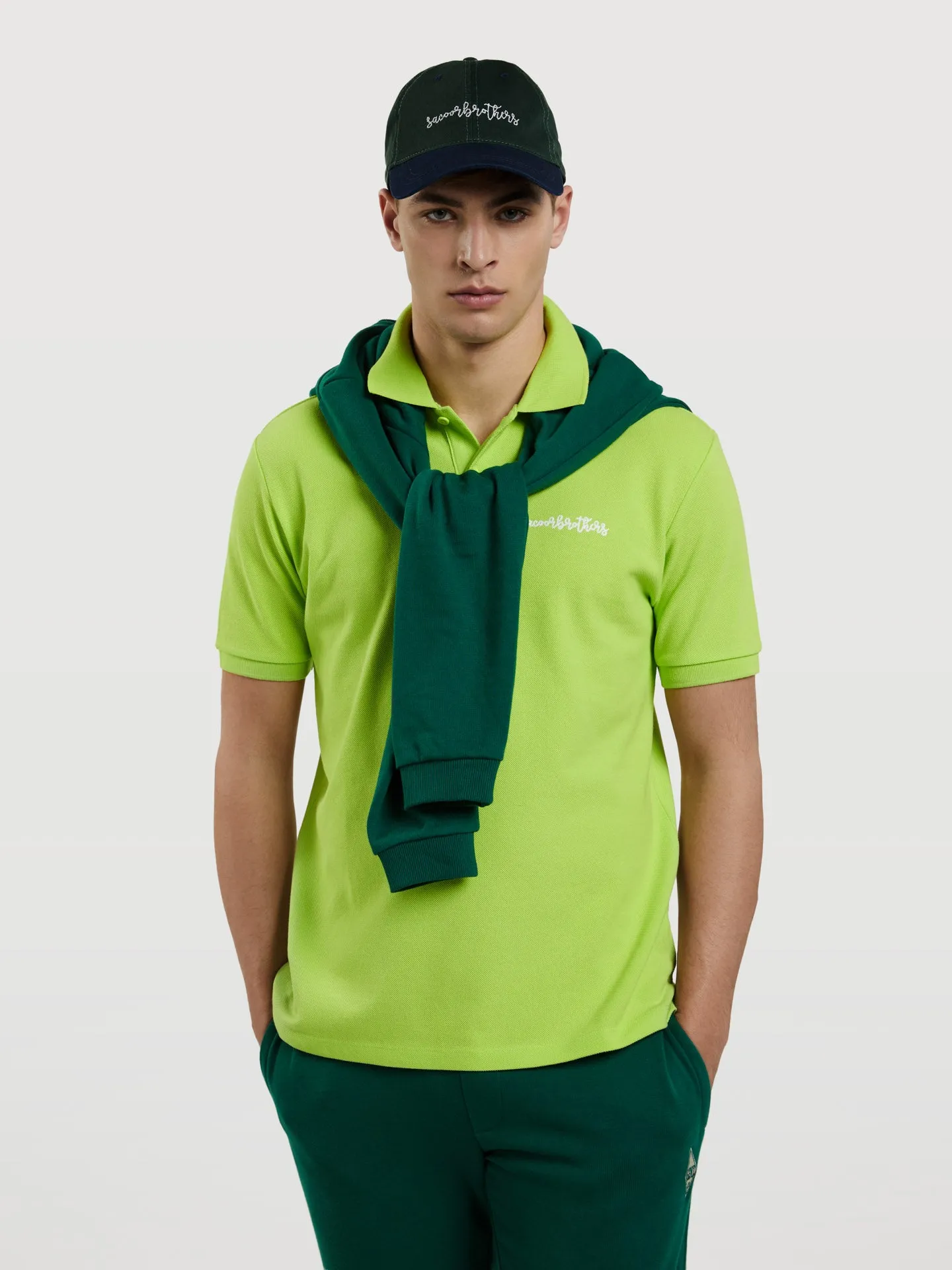 Gen Z Capsule Collection Polo Piqué Shirt