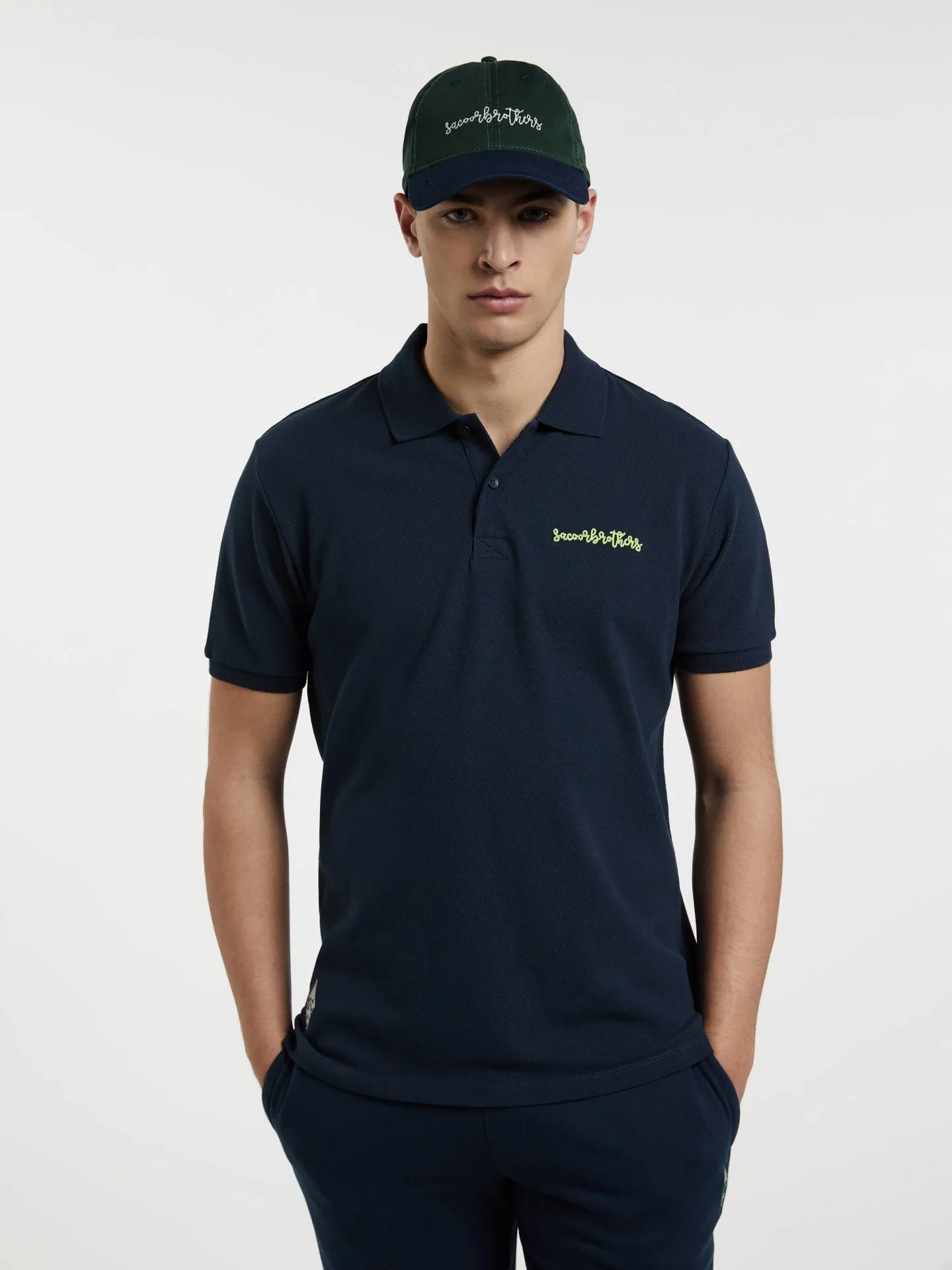 Gen Z Capsule Collection Polo Piqué Shirt