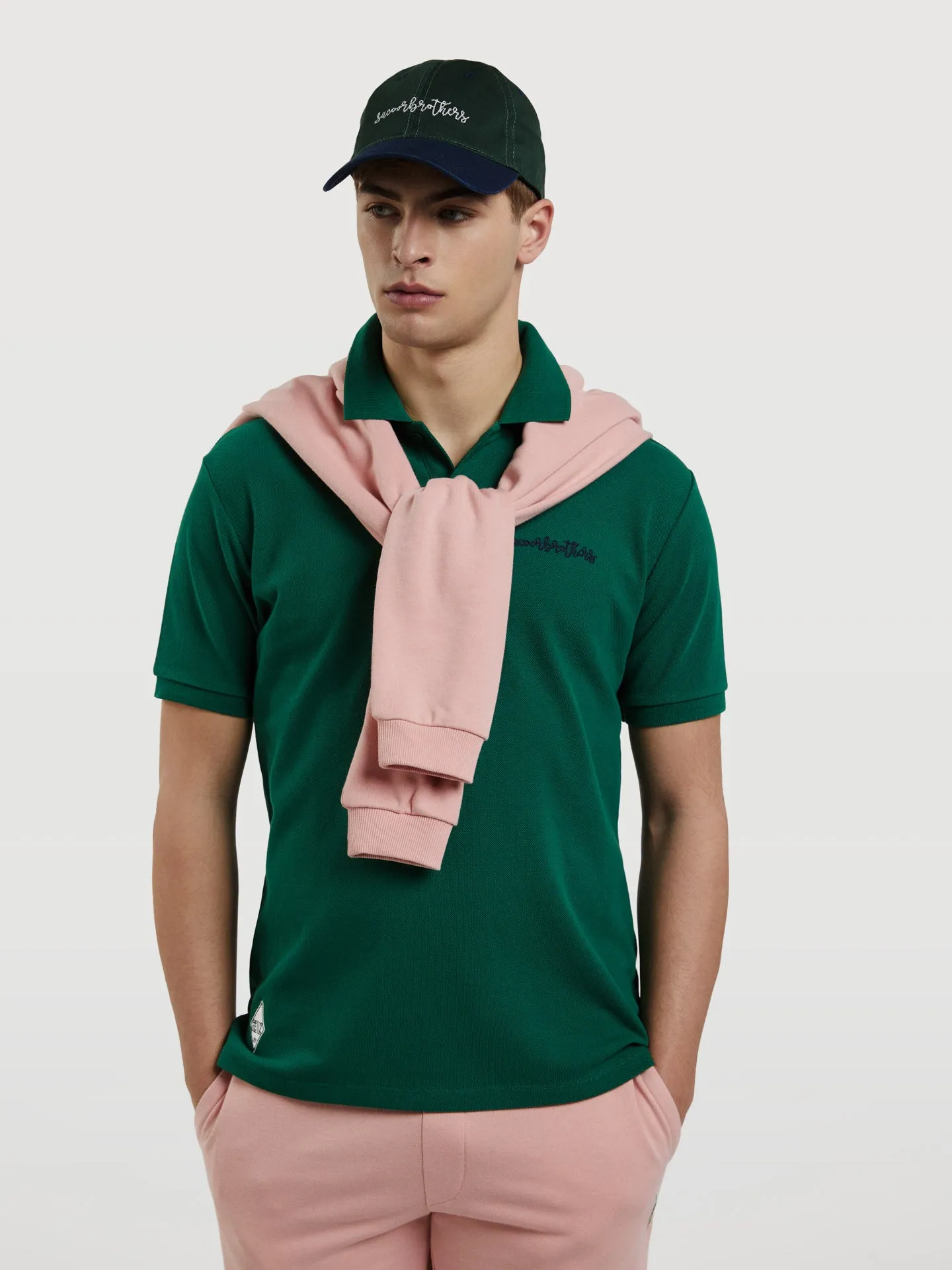 Gen Z Capsule Collection Polo Piqué Shirt