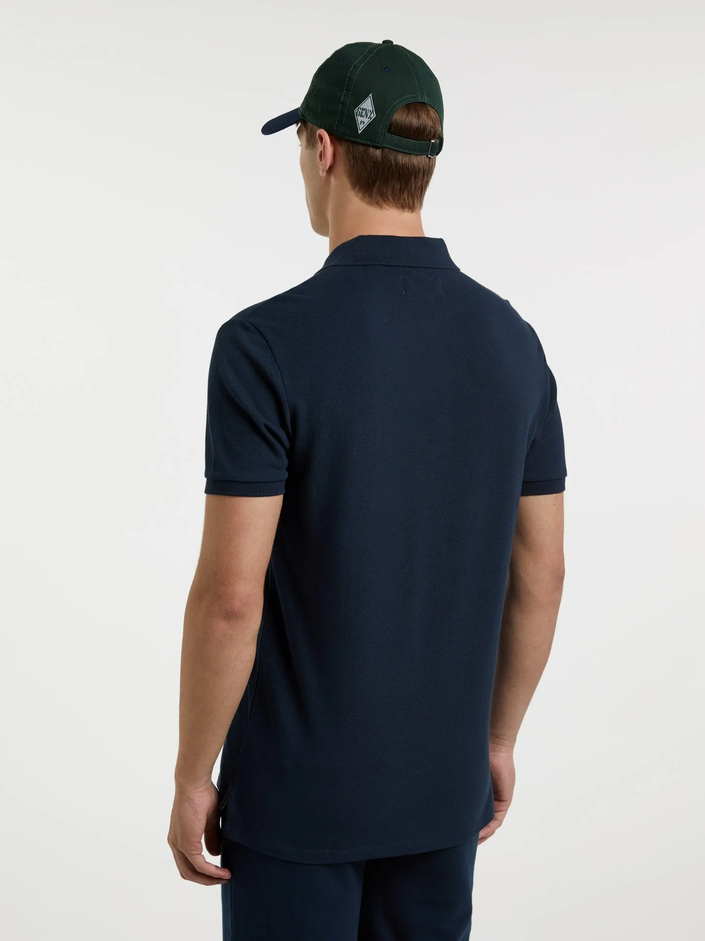 Gen Z Capsule Collection Polo Piqué Shirt