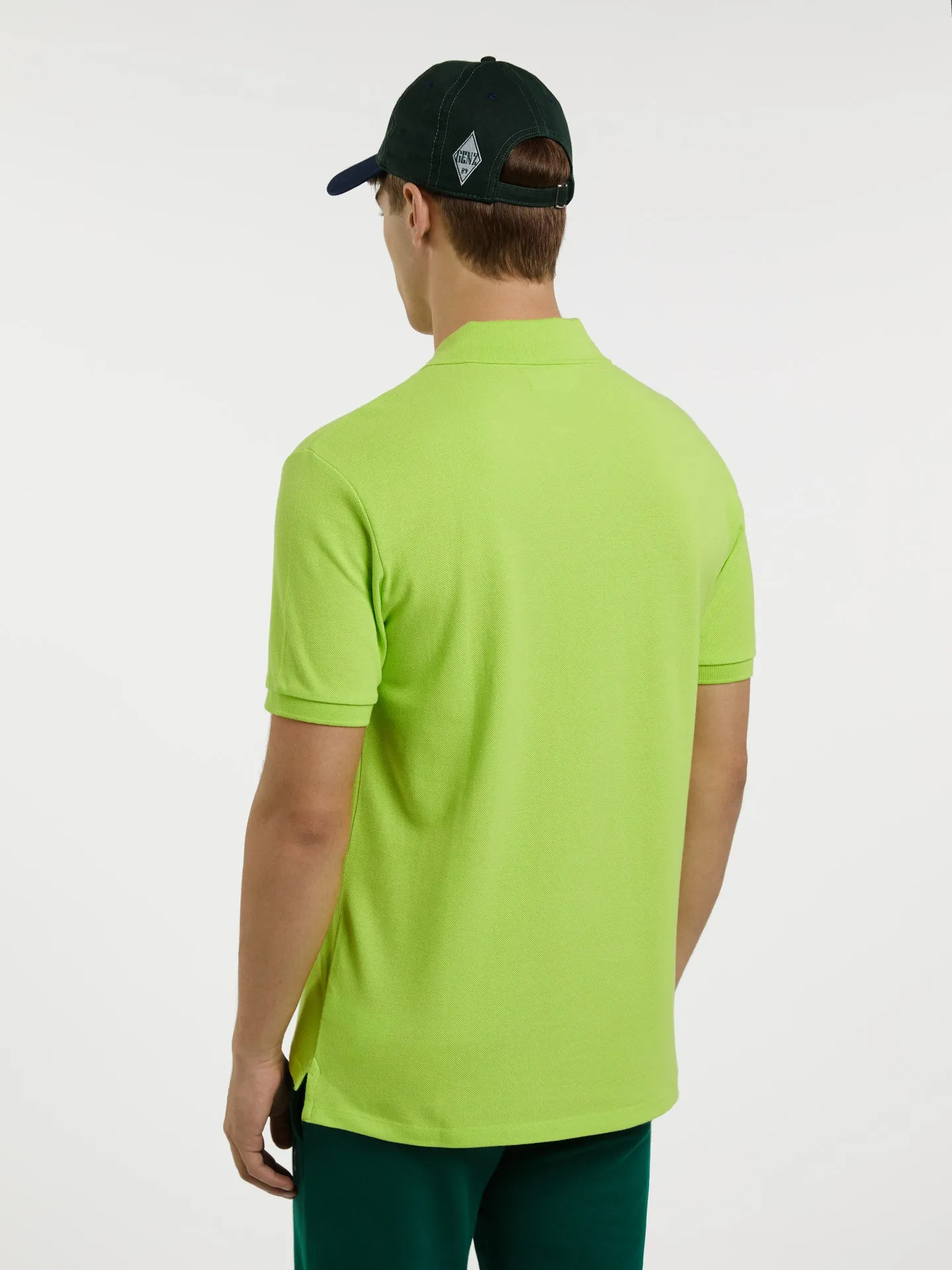 Gen Z Capsule Collection Polo Piqué Shirt