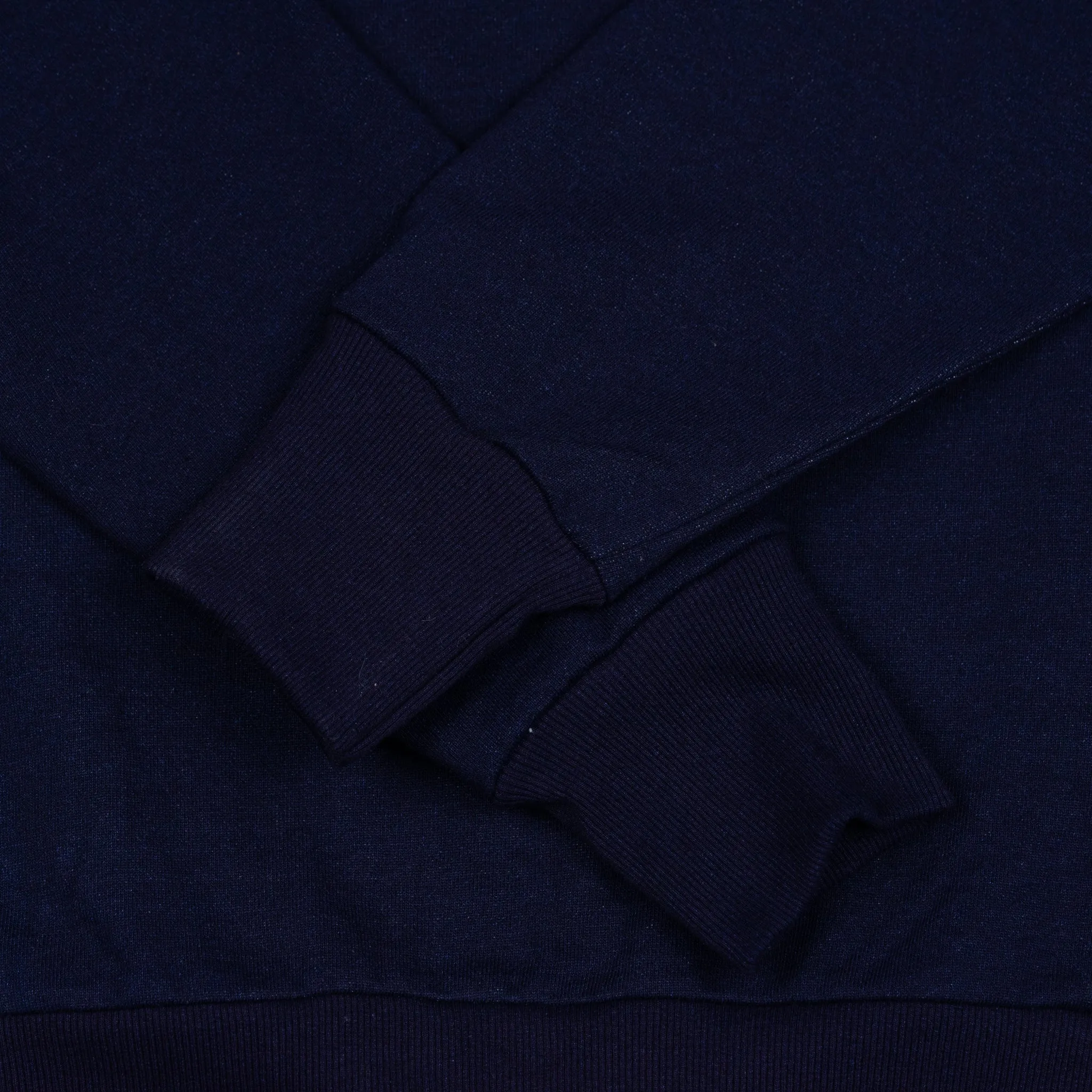 Glory Days Raw Indigo Crew Sweatshirt