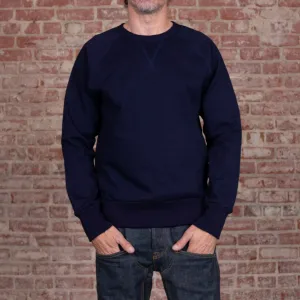 Glory Days Raw Indigo Crew Sweatshirt