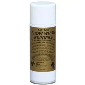 Gold Label Show White Express  - 400 ml