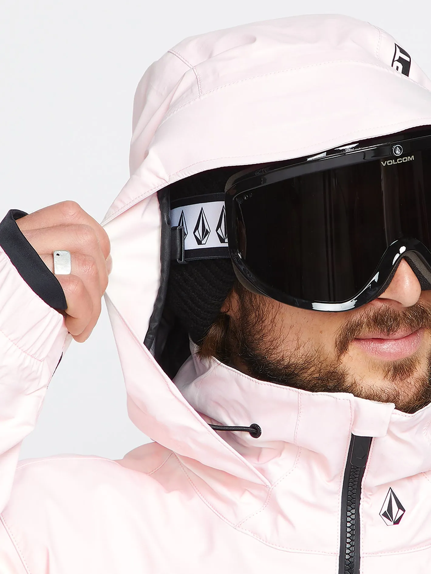 Guch Stretch Gore-Tex Jacket - Party Pink