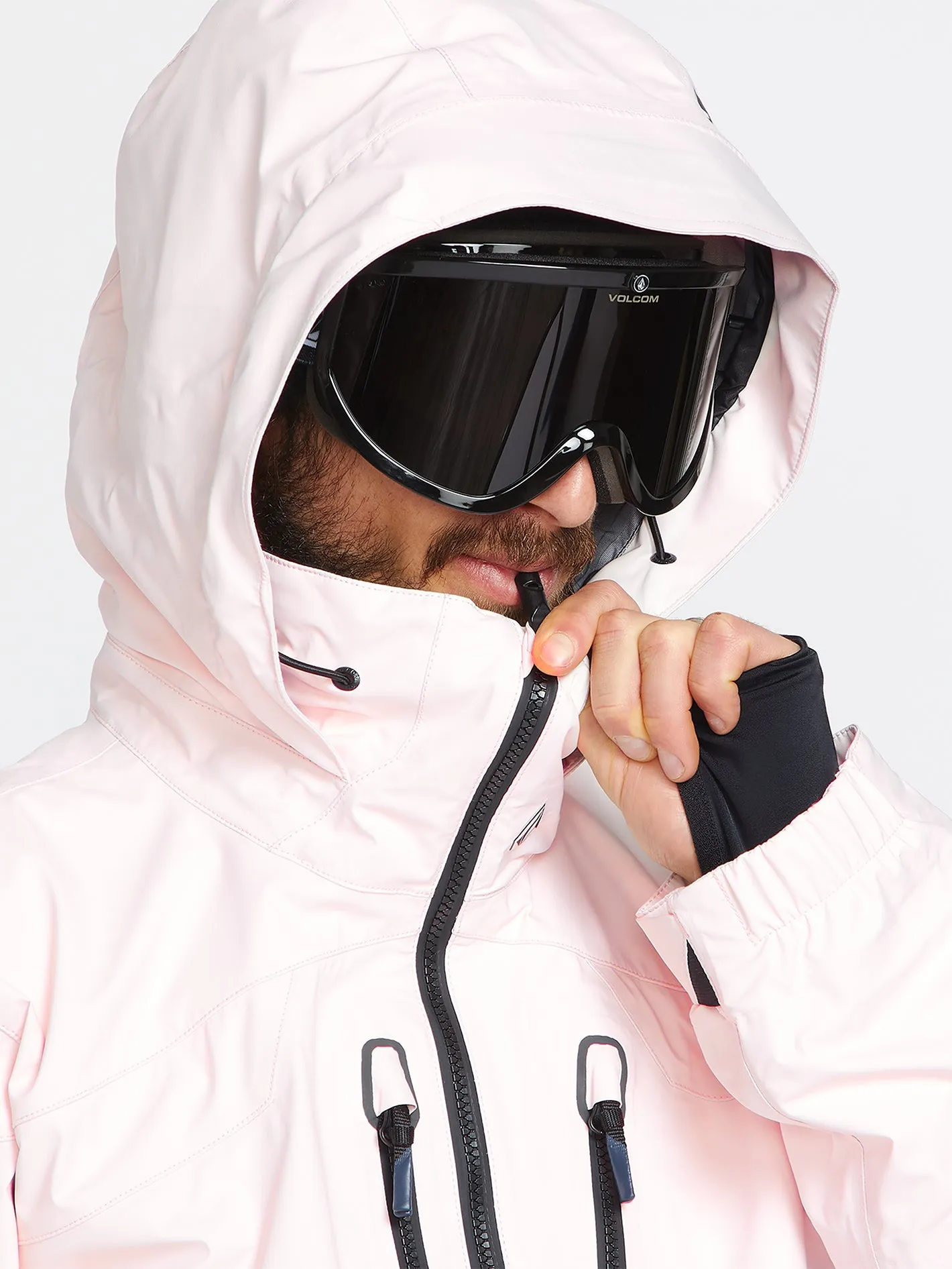 Guch Stretch Gore-Tex Jacket - Party Pink