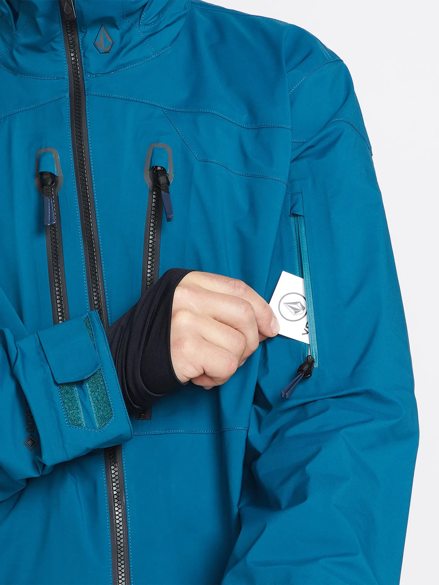 Guch Stretch Gore-Tex Jacket - Slate Blue