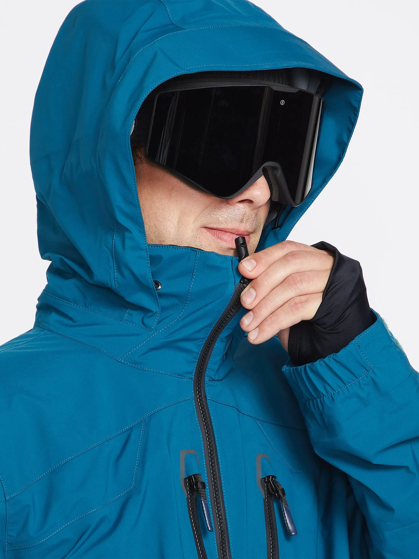 Guch Stretch Gore-Tex Jacket - Slate Blue