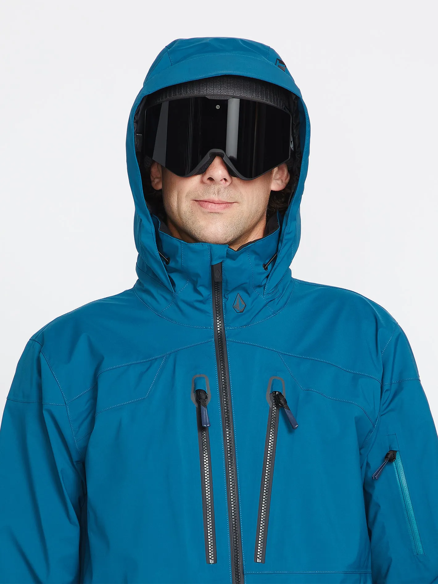 Guch Stretch Gore-Tex Jacket - Slate Blue