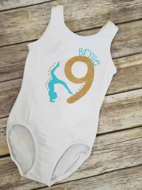 Gymnastics Birthday Leotard