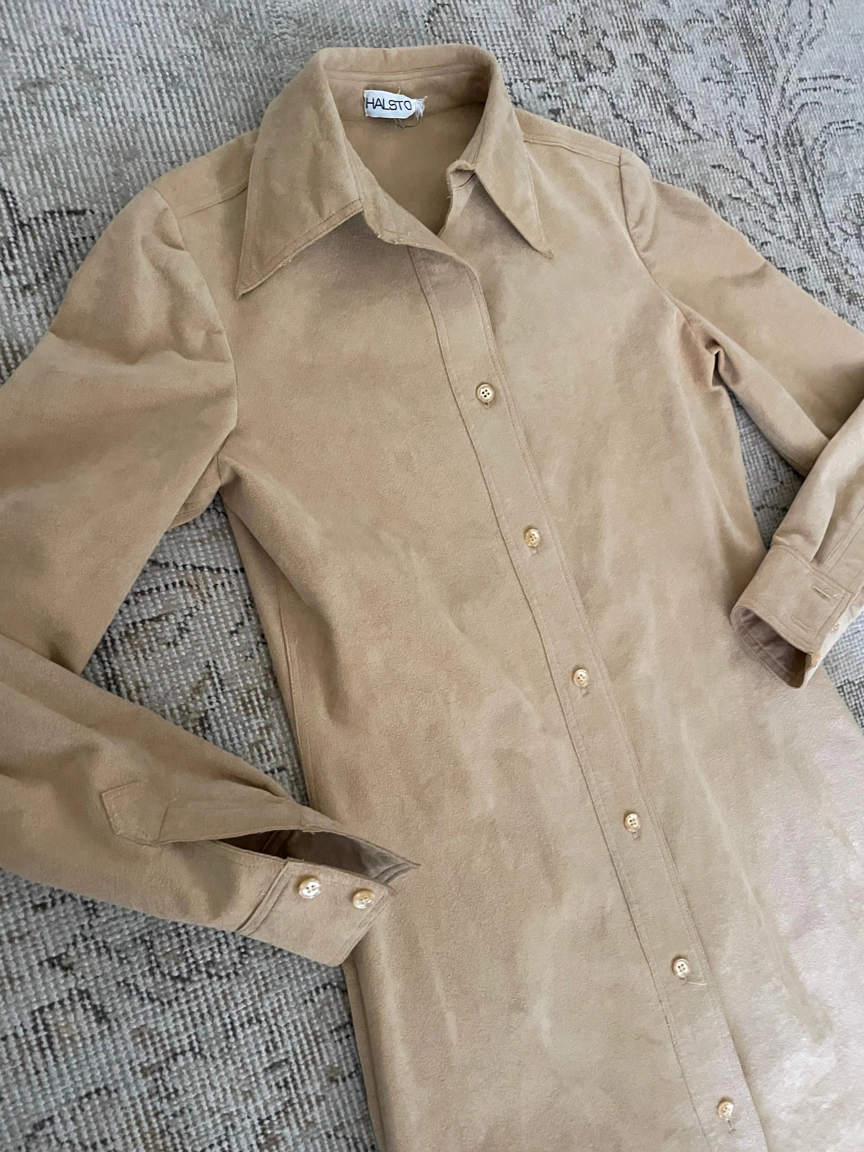 Halston Ultrasuede Jacket