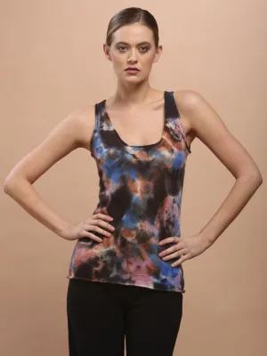 Hand Dye Shell Tank Top