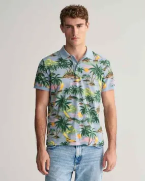 HAWAII PRINT SS POLO