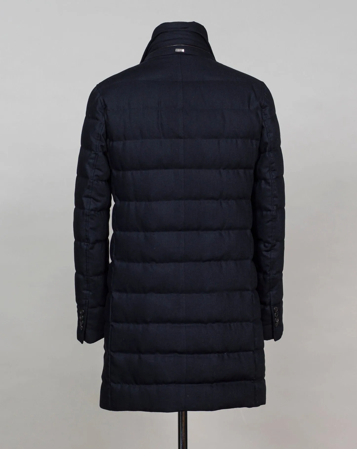 Herno Norfolk Down Coat / Navy