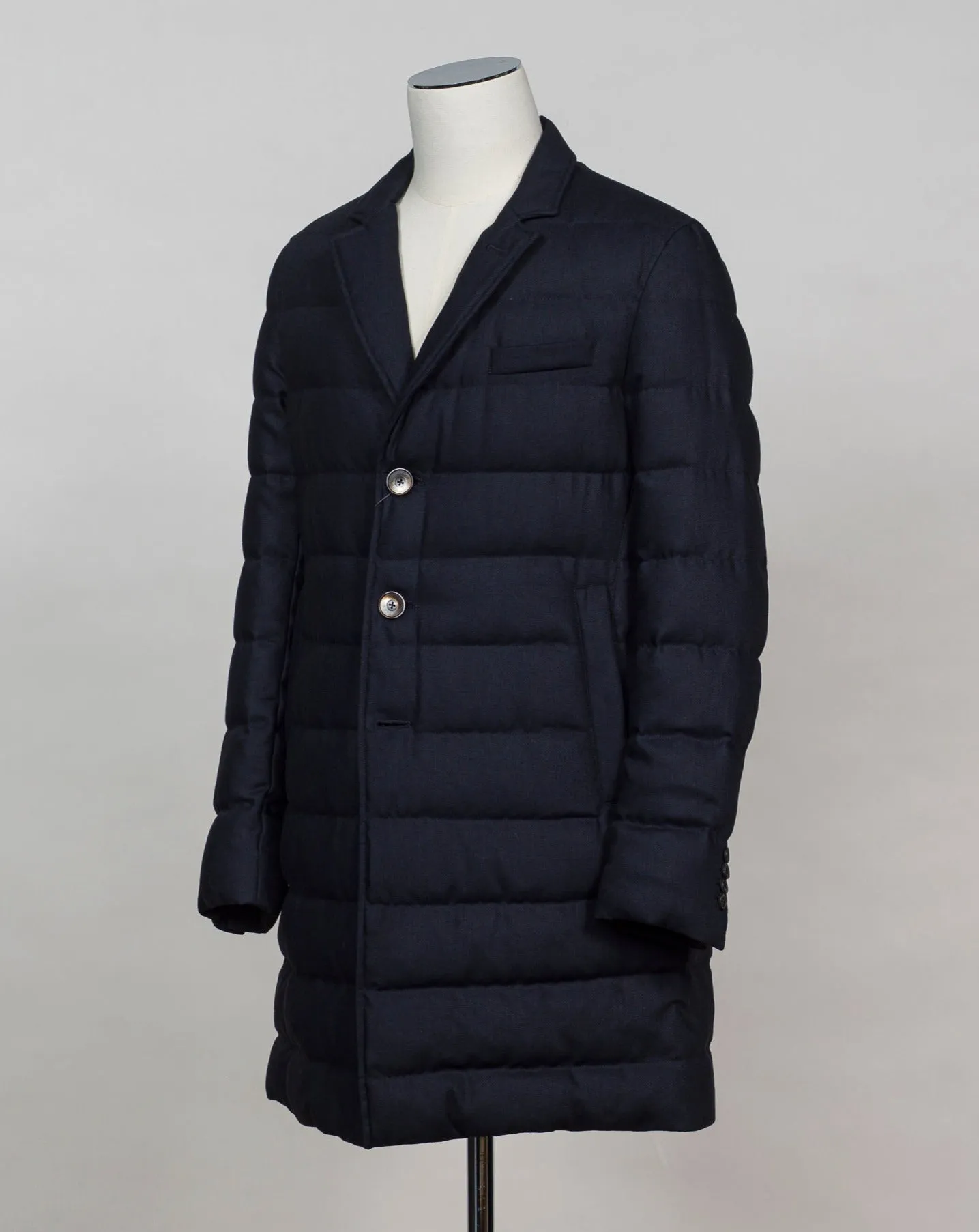 Herno Norfolk Down Coat / Navy