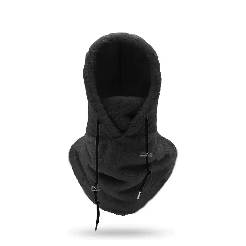 High Polar Fleece Balaclava Winter Ski Windproof Cap Outdoor Cycling Cap for Men Face Masks Hood Beanies Women Plush Warm Hat