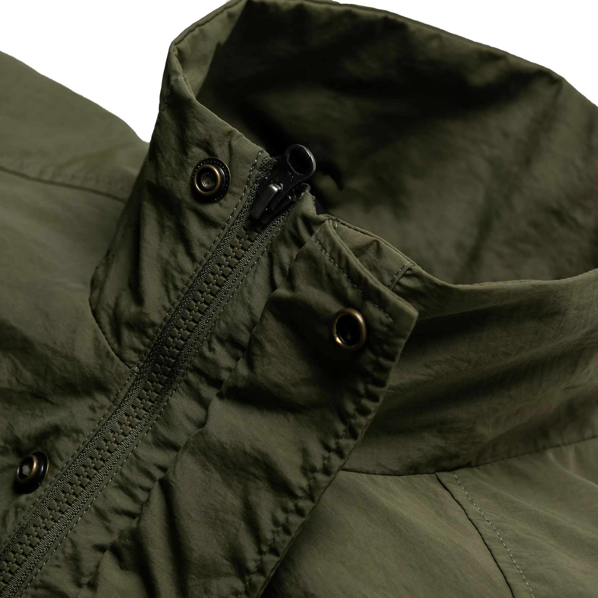 HOMME  Quilted Bomber Army