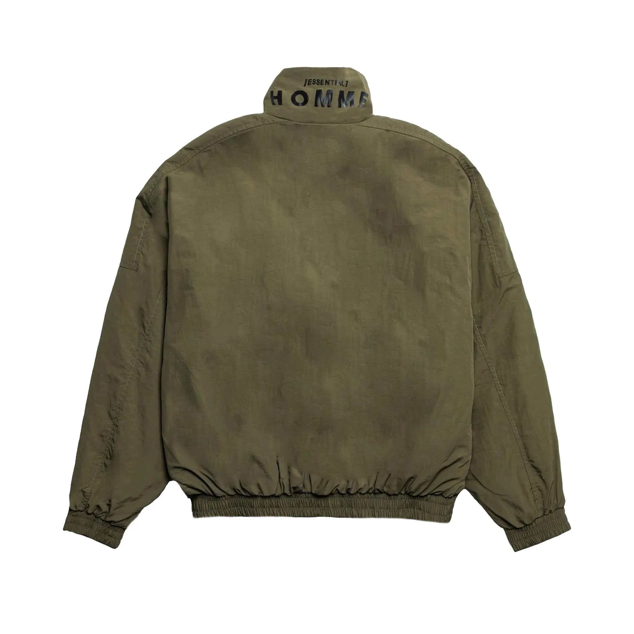 HOMME  Quilted Bomber Army