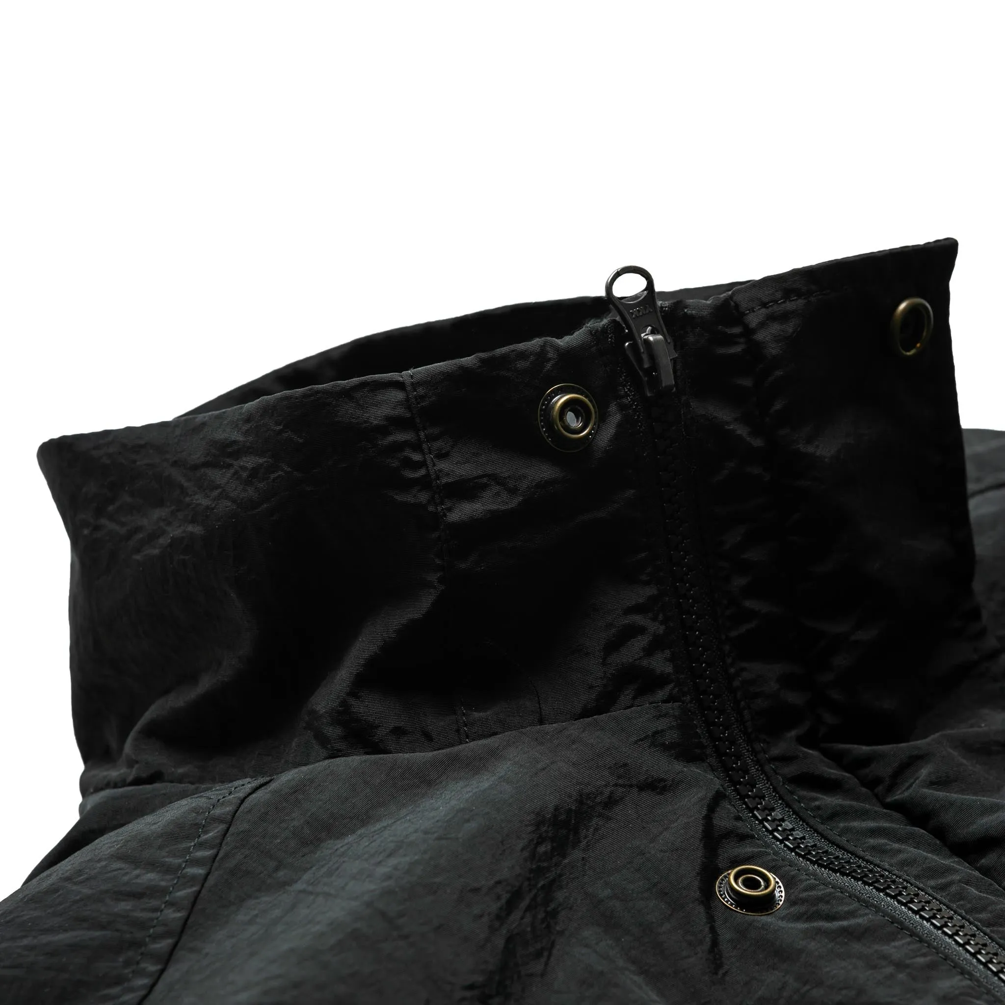 HOMME  Quilted Bomber Black